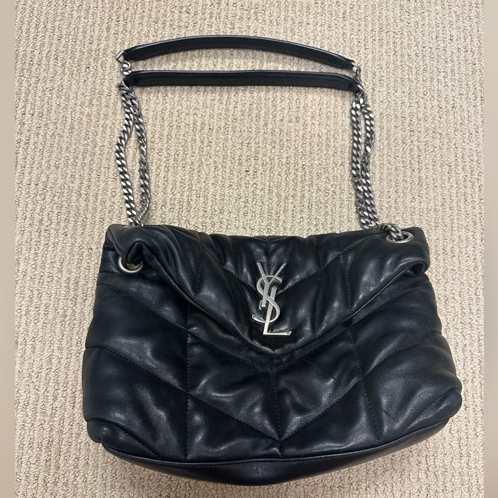 YSL LouLou Puffer Small Chain Shoulder Bag